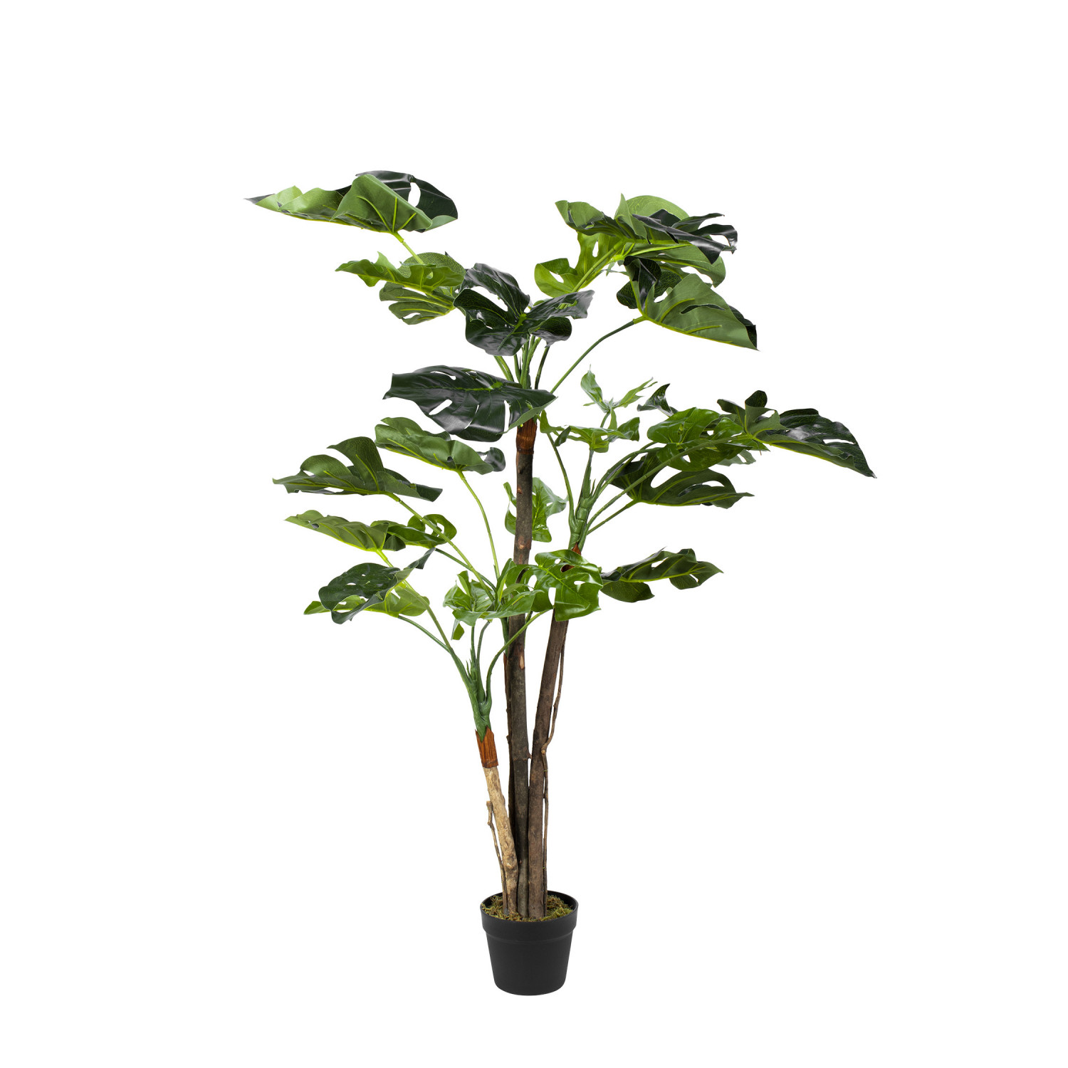 Plante artificielle avec pot Monstera Vert 100 cm