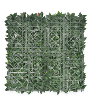 Treillis Extensible FEUILLES DE PHOTINIA 1m x 2m .