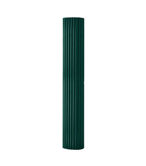 Canisse PVC 1mx3m couleur vert double face