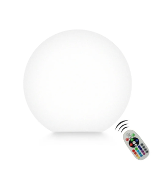 Boule de jardin LED étanche éclairage diamètre 12 cm