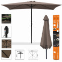 PARASOL TOPO SOLEIL 180 gr - 2 x 3 m