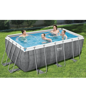 Piscine Rectangulaire 404 x 201 x H 100 cm