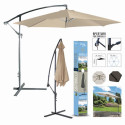 PARASOL DEPORTE SABLE Diam. 300 cm/ 180gr/m2