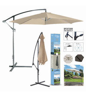 PARASOL DEPORTE SABLE Diam. 300 cm/ 180gr/m2