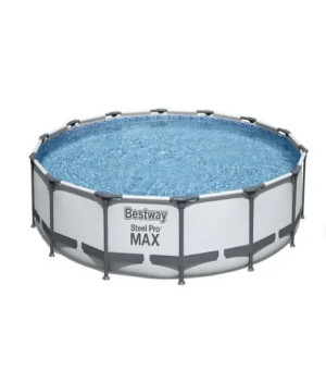 Piscine Mosaïque + Pompe De Filtration Diam 427 x H 84 cm