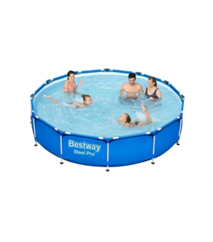 Piscine + Pompe De Filtration Diam 366 x H 76 cm