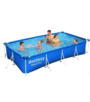 Piscine Rectangulaire 400 x 211 x H 81 cm