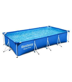 Piscine Rectangulaire 400 x 211 x H 81 cm