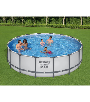 Piscine Ronde 488 x H 122 cm