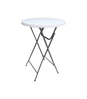 TABLE COCKTAIL PLIABLE Diam 80 x H 110 cm