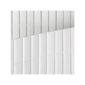 Canisse PVC double face couleur blanc double face 1m20 x 5 m