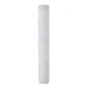 Canisse PVC double face couleur blanc double face 1m20 x 5 m